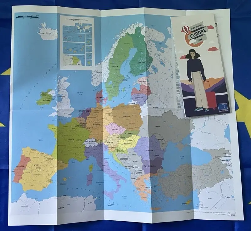 Travelling in Europe 2024