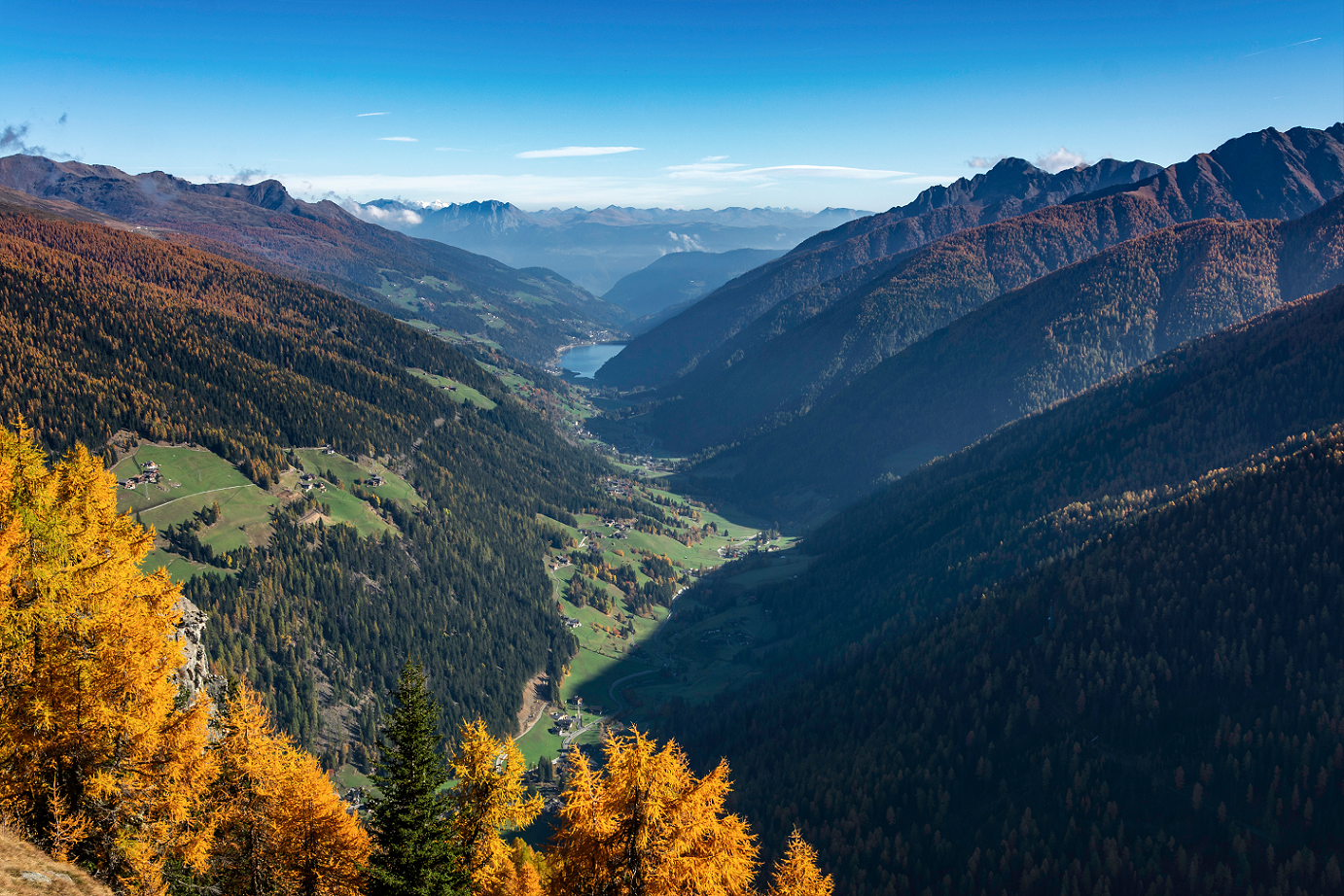 Ultental-Oberes Nonstal-Tisens-Lana