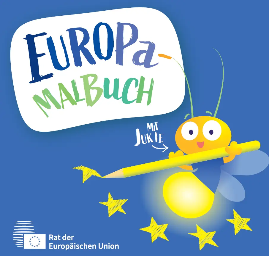 Europa-Malbuch