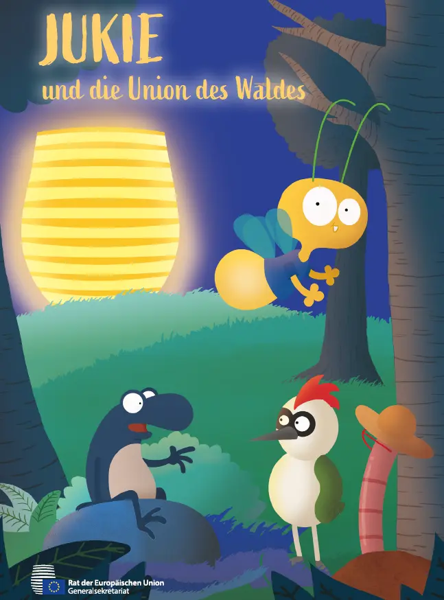 JUKIE und die Union des Waldes