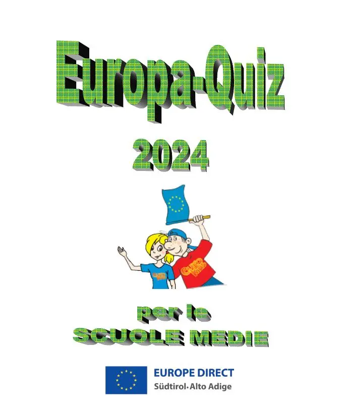 Europa-Quiz 2024 per le scuole medie