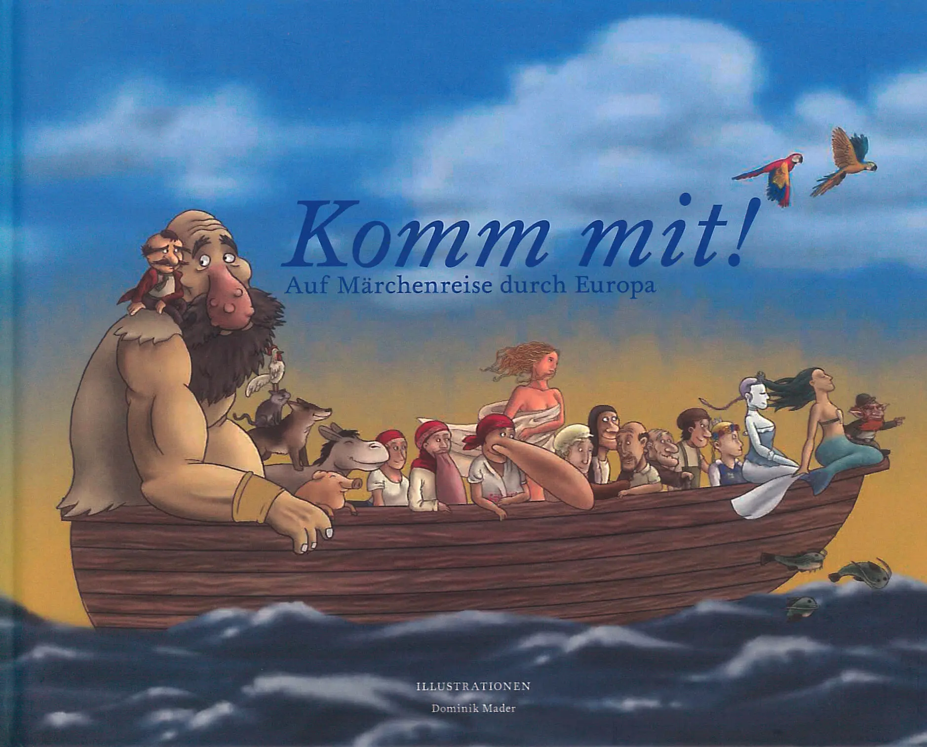 Komm mit! Auf Märchenreise durch Europa - Band 1 (2. Auflage - 2023)