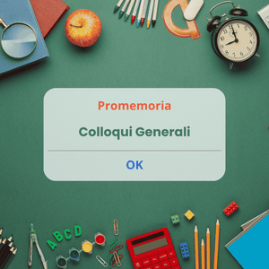 Colloqui Generali immagine copertina. Scuola Alberghiera C.Ritz