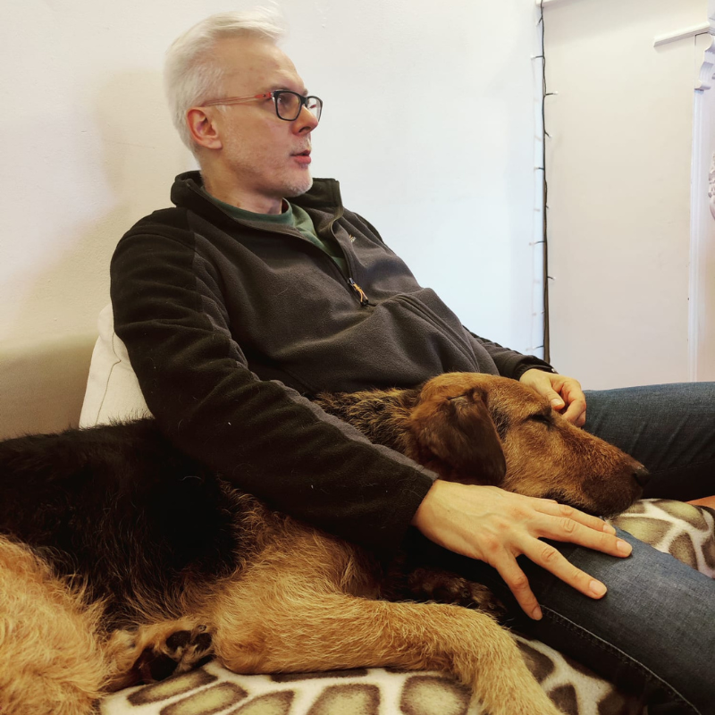 Marzę o kawie z żoną | Fundacja DKMS