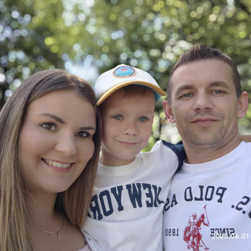 Uratuj życie Franusia! | Fundacja DKMS