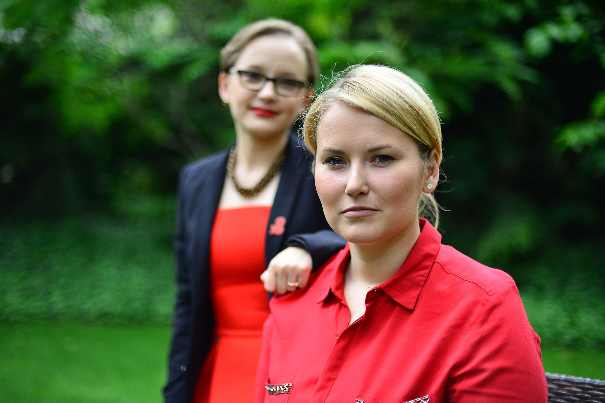 Agnieszka i Julka - Dawczyni i Biorczyni