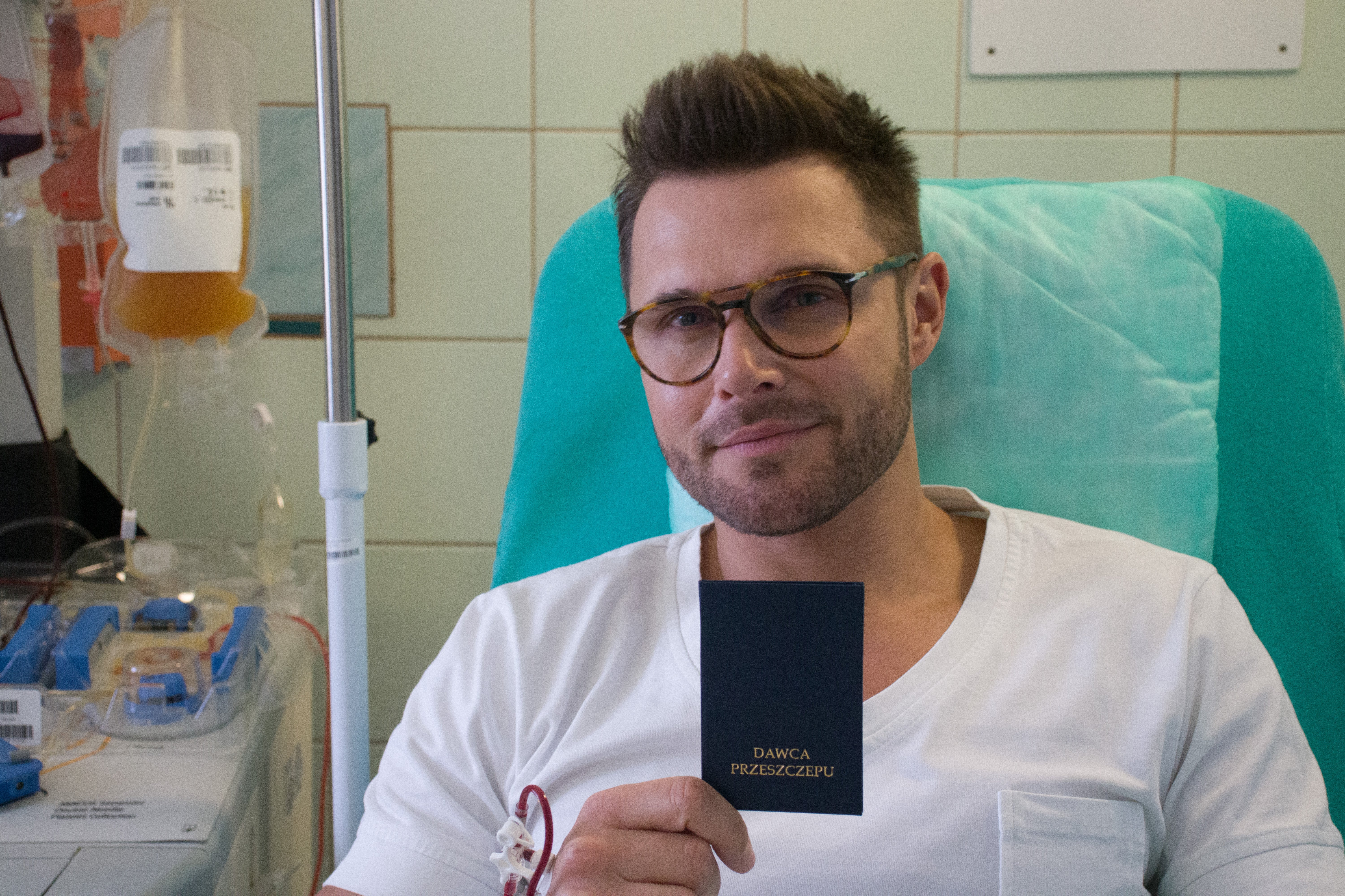 Dawca faktyczny Marek Kaliszuk 