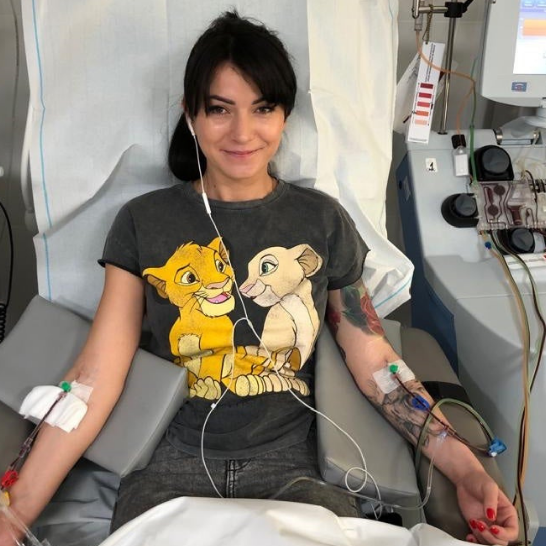 Natalia - Dawczyni szpiku