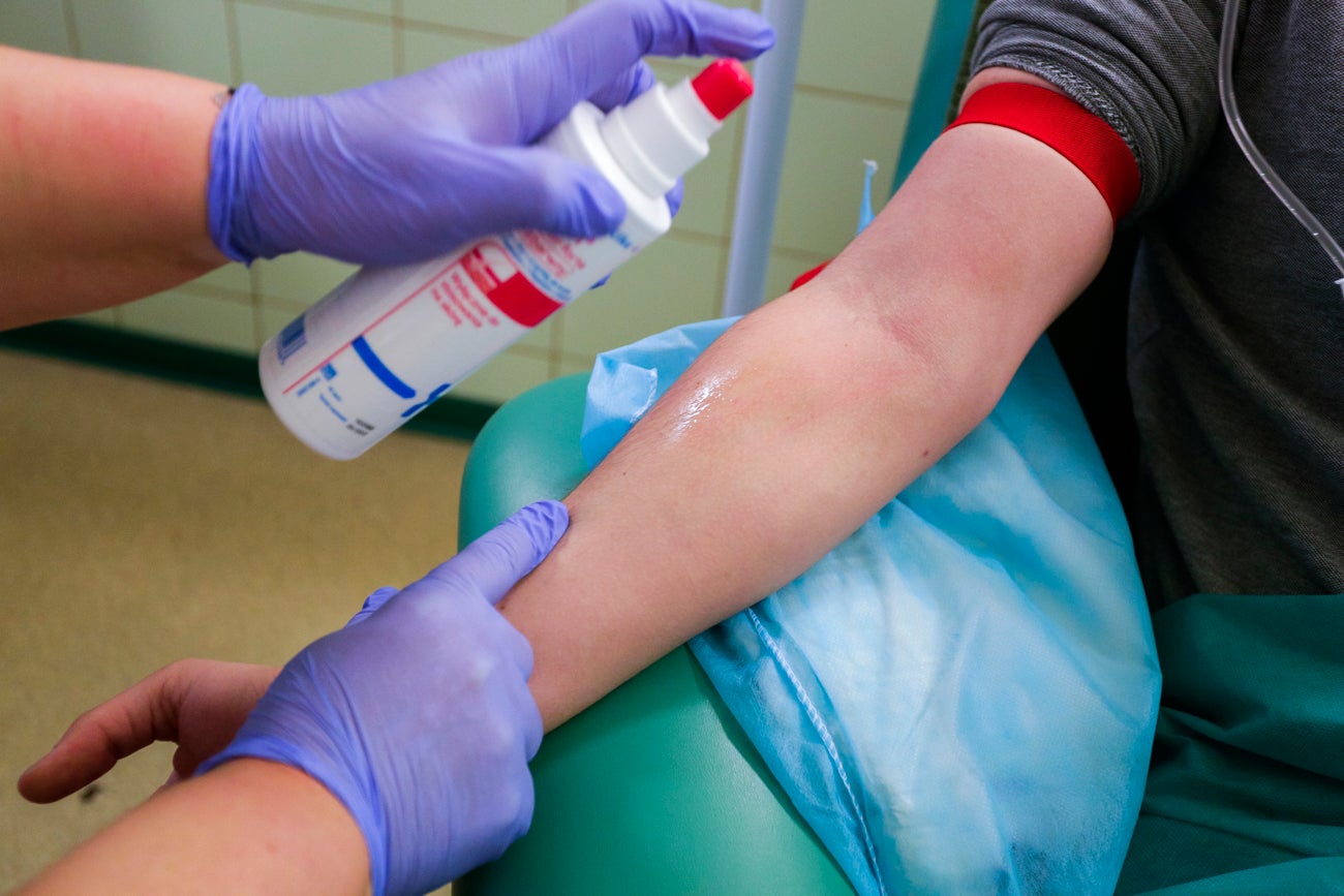 Pobranie krwi