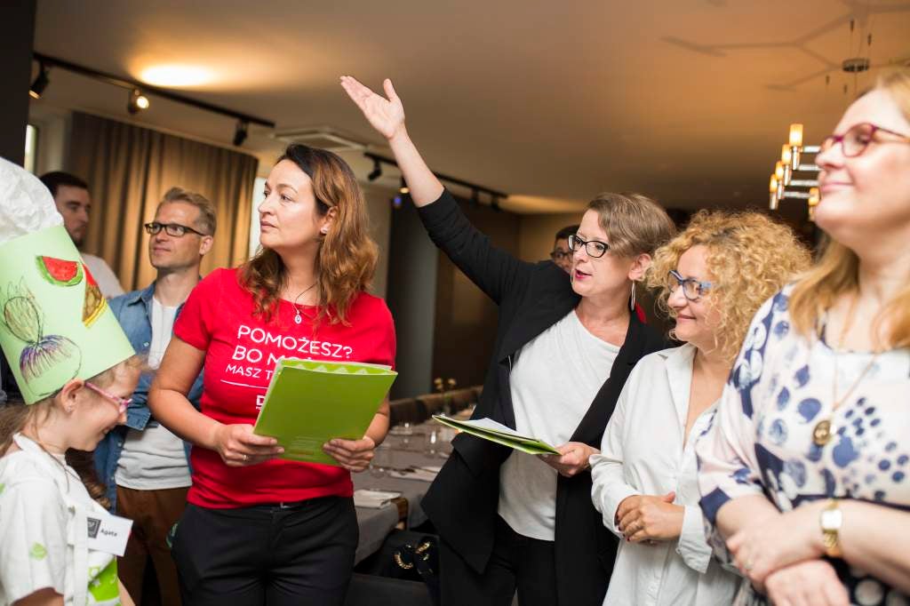 Warsztaty zywieniowe DKMS i Iskierka