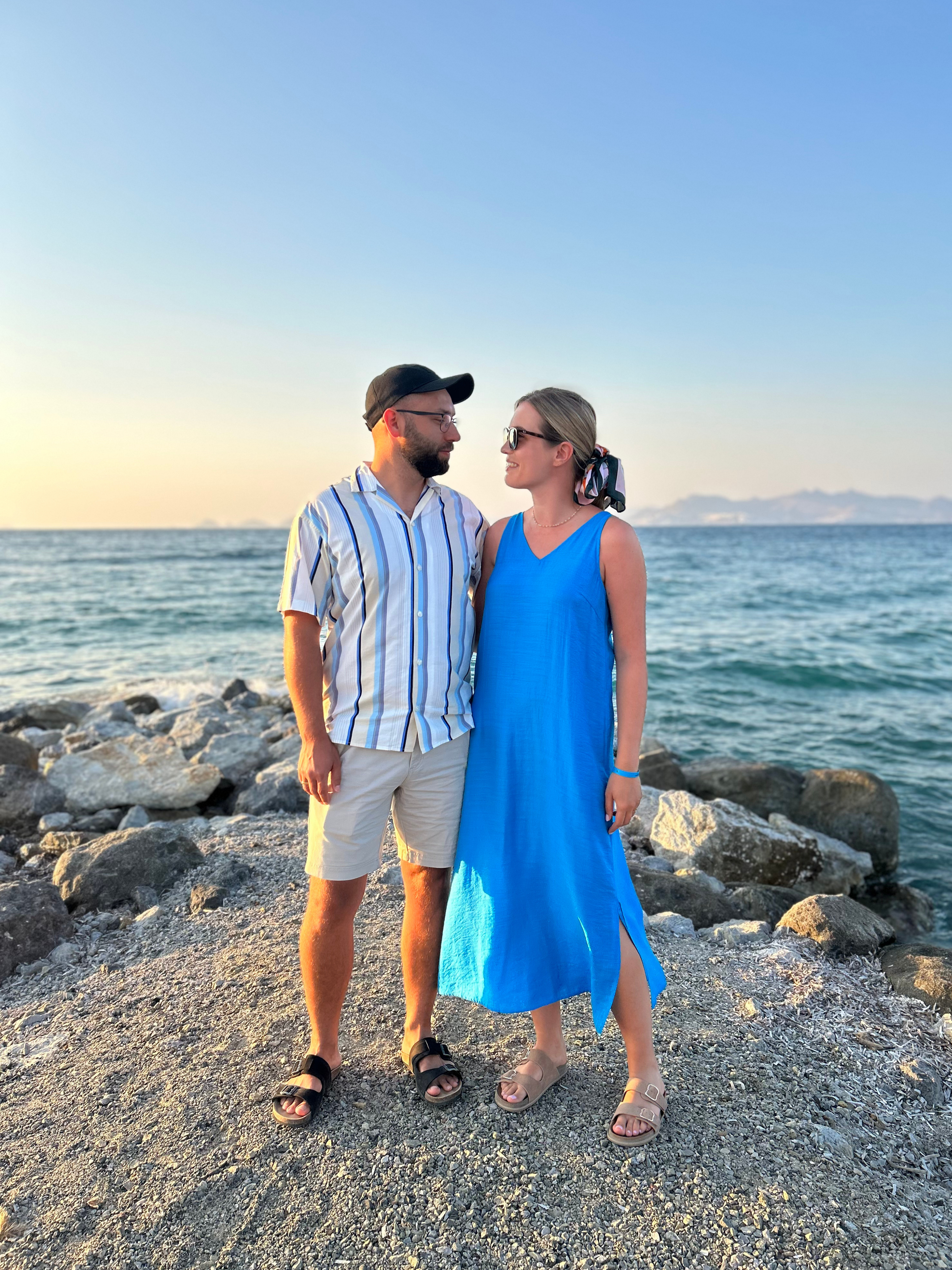 Paulina Leśniak z mężem