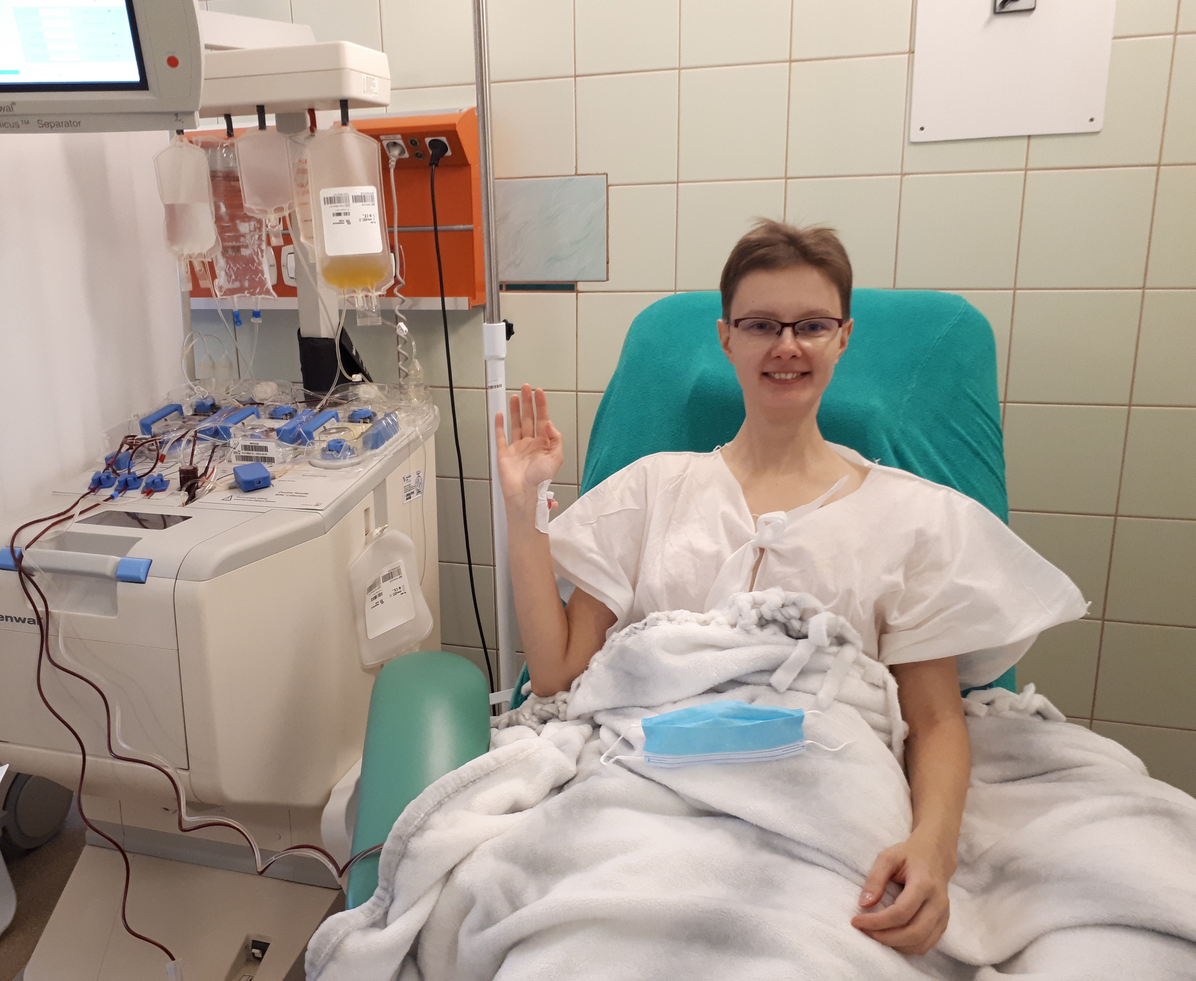 Katarzyna Stańczyk - Dawczyni komórek macierzystych