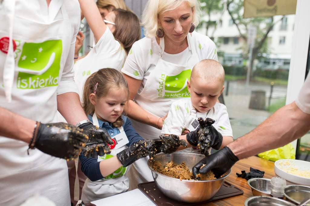 Warsztaty żywieniowe DKMS Iskierka