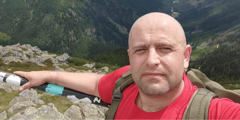 W styczniu zdiagnozowano u mnie białaczkę o mieszanym fenotypie. Gdy słyszałem te słowa, byłem w szoku...
