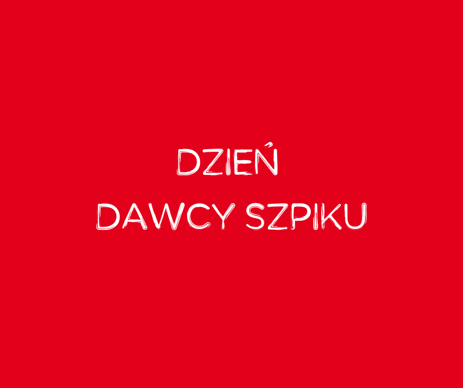 Fundacja DKMS - Dzień Dawcy Szpiku
