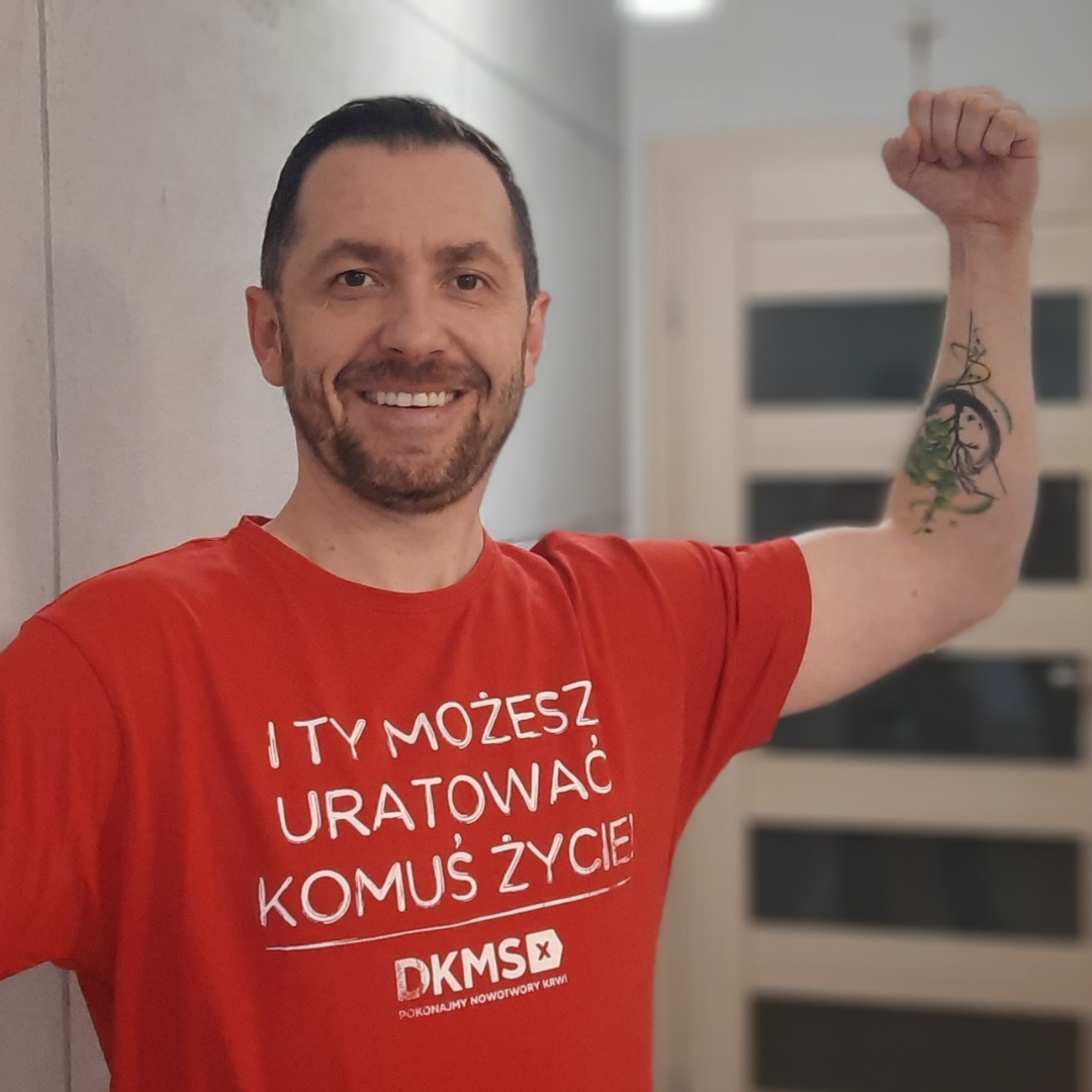 Konrad - Dawca szpiku