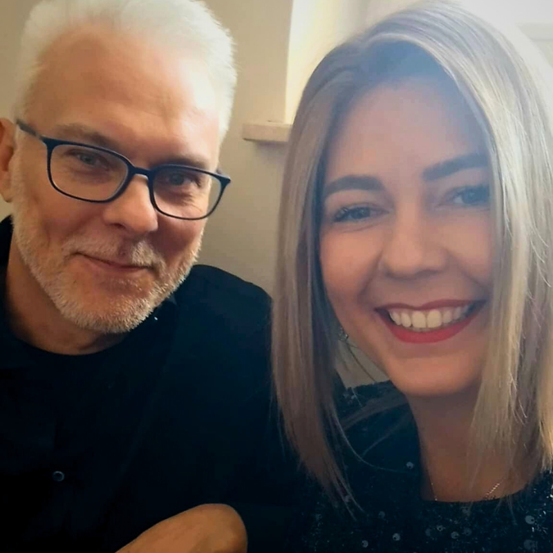 Marzę o kawie z żoną | Fundacja DKMS