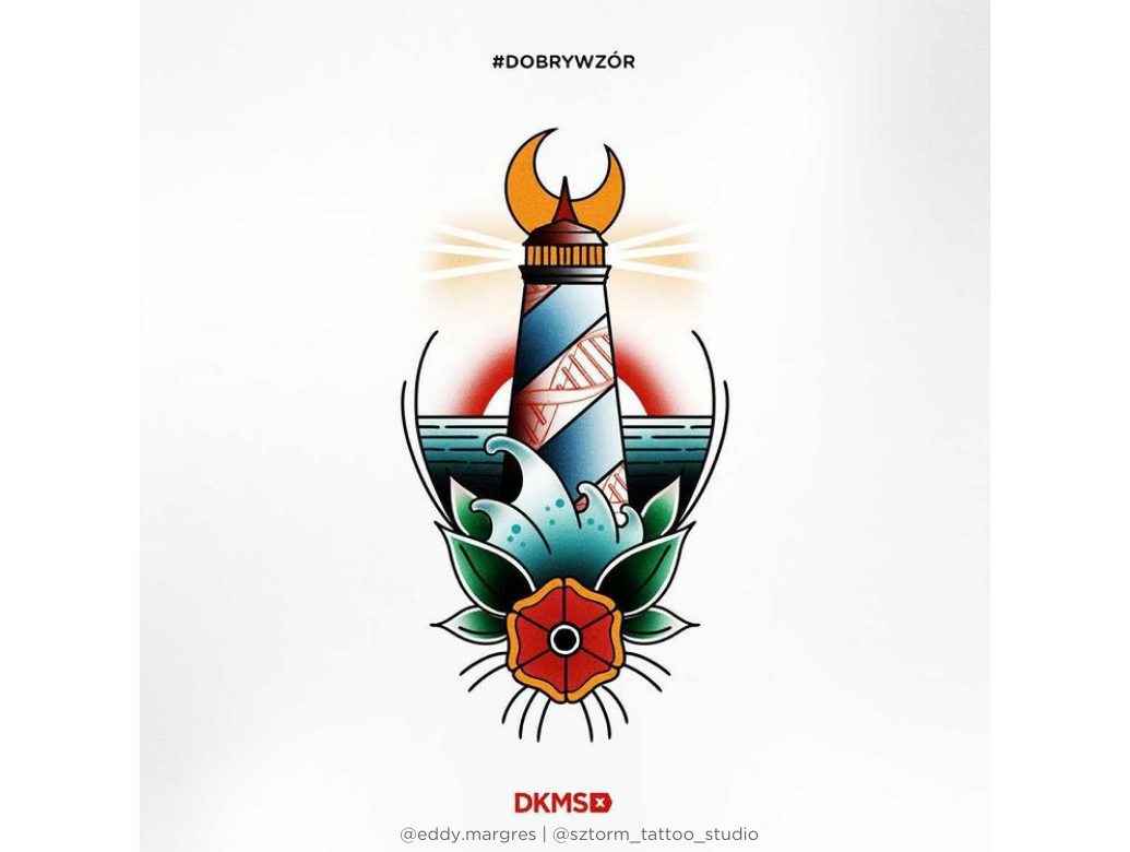 Grafika #dobrywzór - @eddy.margres dla Fundacja DKMS