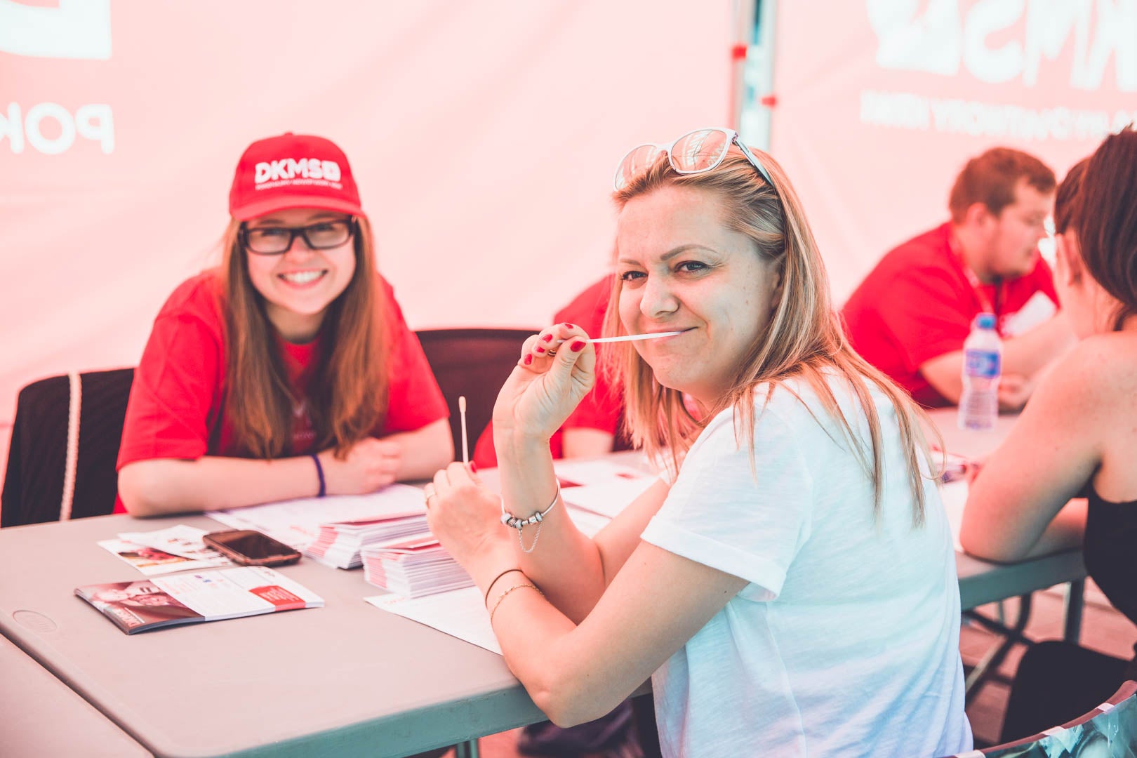 Dni Dawcy Szpiku w plenerze