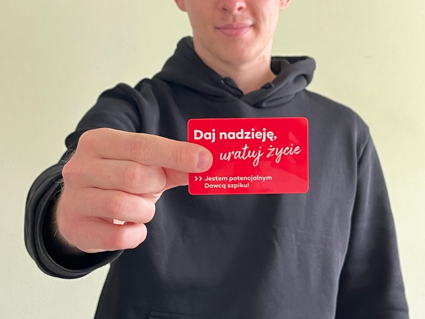 Czemu służy karta Dawcy szpiku?