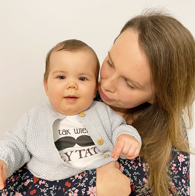 Pacjentka ewelina z córeczką 2