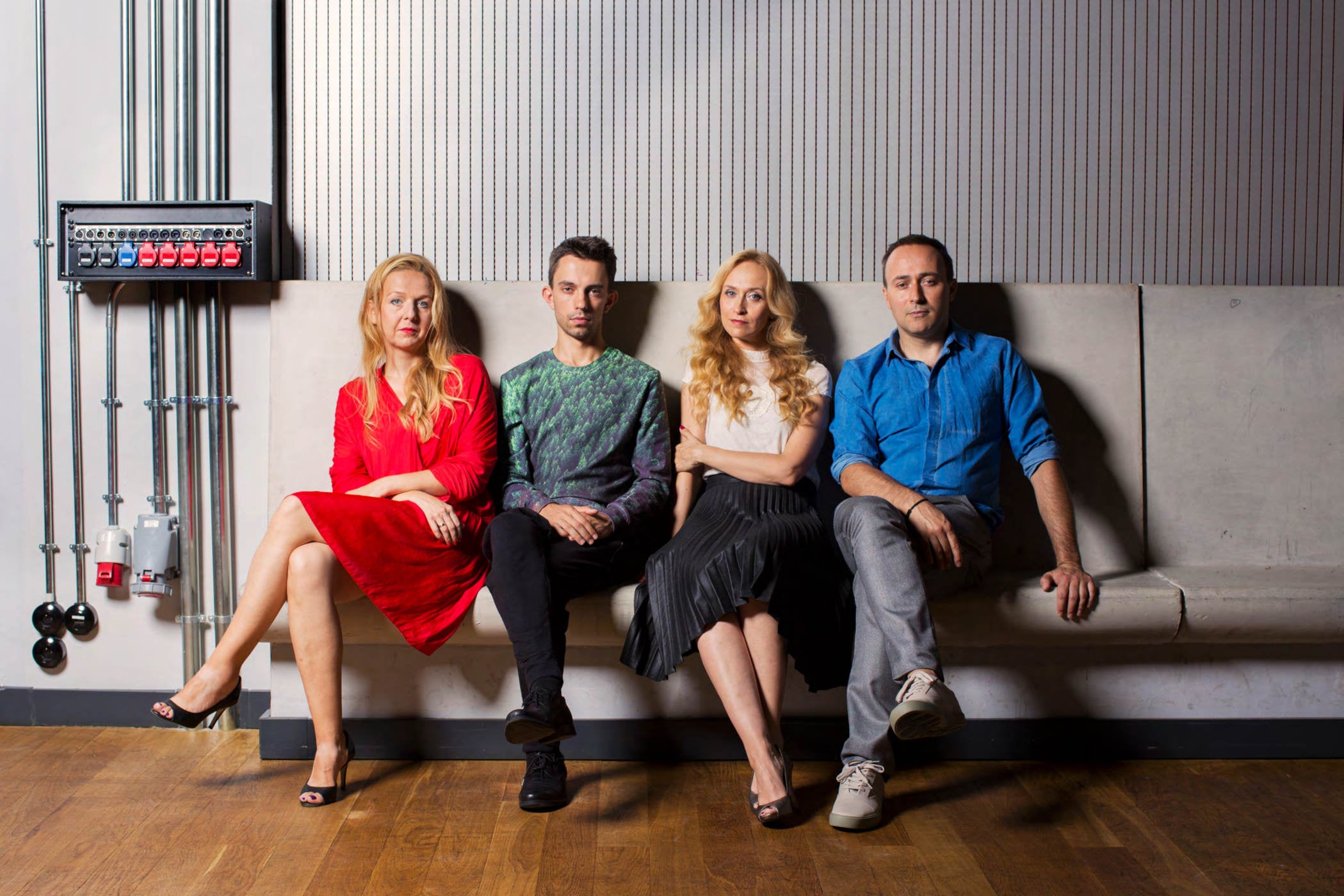 Royal String Quartet_fot. Agata Grzybowska