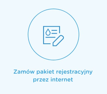 Zamów pakiet rejestracyjny przez internet