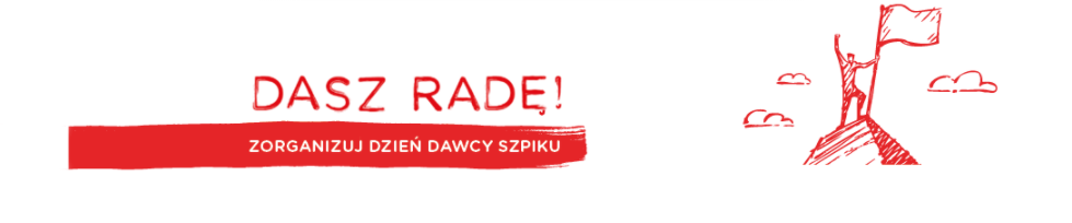 Zorganizuj Dzień Dawcy Szpiku