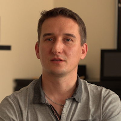 Dominik, Dawca szpiku, bohater filmu "Bohater"
