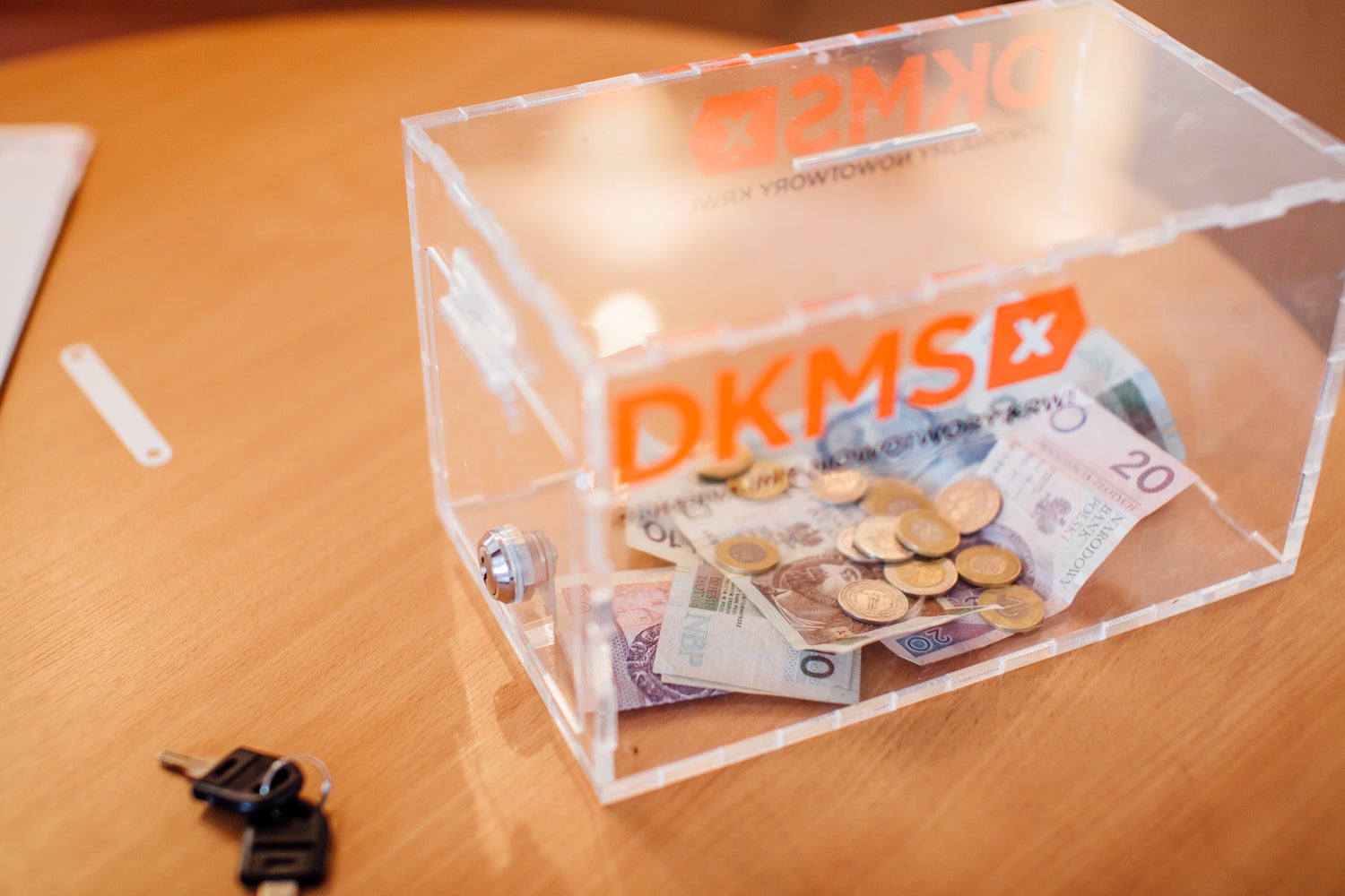 Skrzynka na darowizny