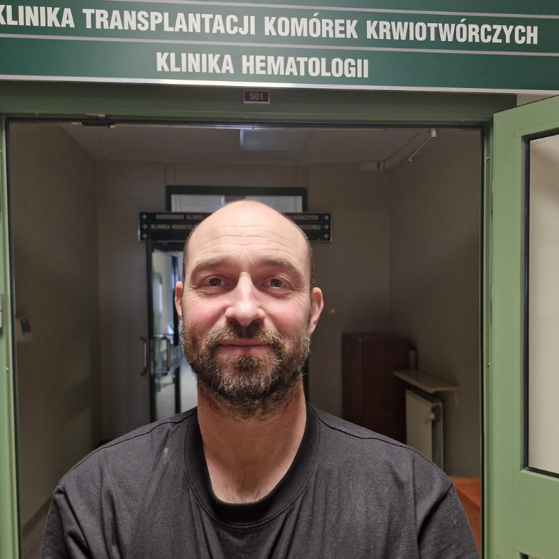 Nie wahaj się! Zarejestruj się jako potencjalny Dawca szpiku – możesz uratować życie Wojtkowi lub innym Pacjentom!