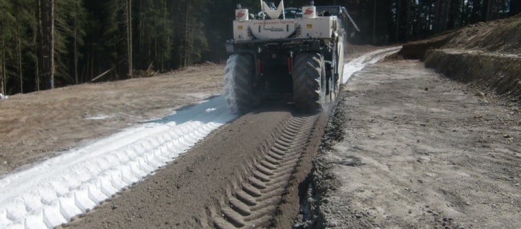 Prüfung und Entwicklung von Natur- und Baustoffen