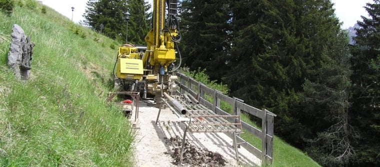 Angewandte Geologie und Geotechnik