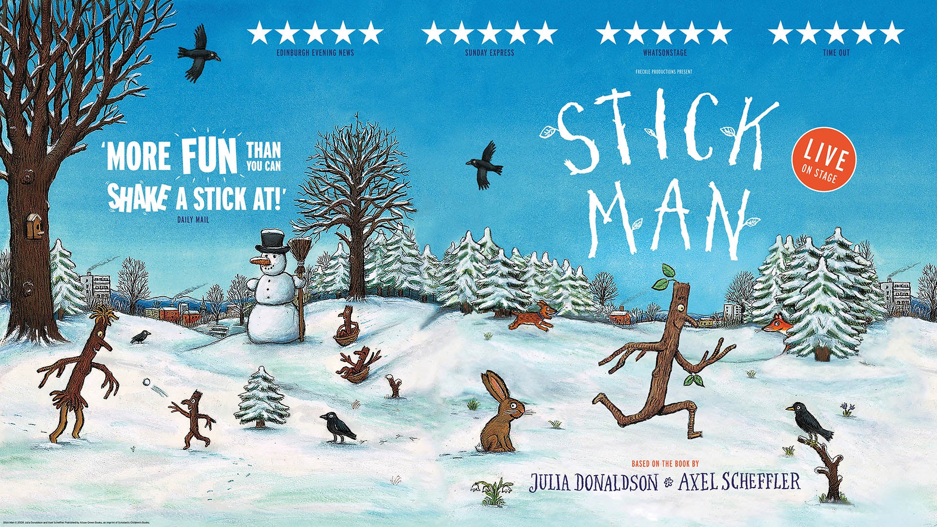 Gruffalo World - Stick Man 