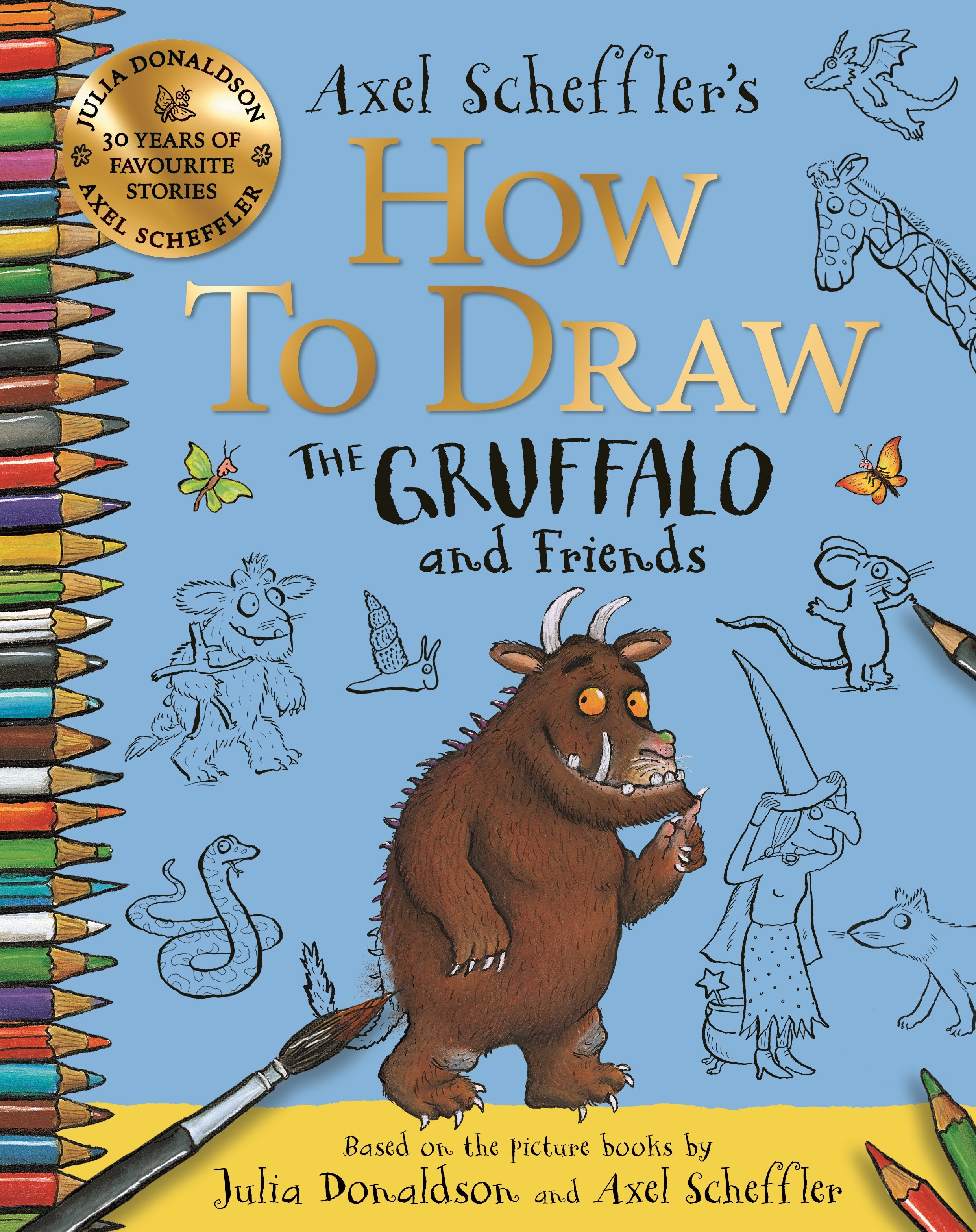 À Boleia com a Bruxa - Livro de Axel Scheffler, Julia Donaldson – Grupo  Presença