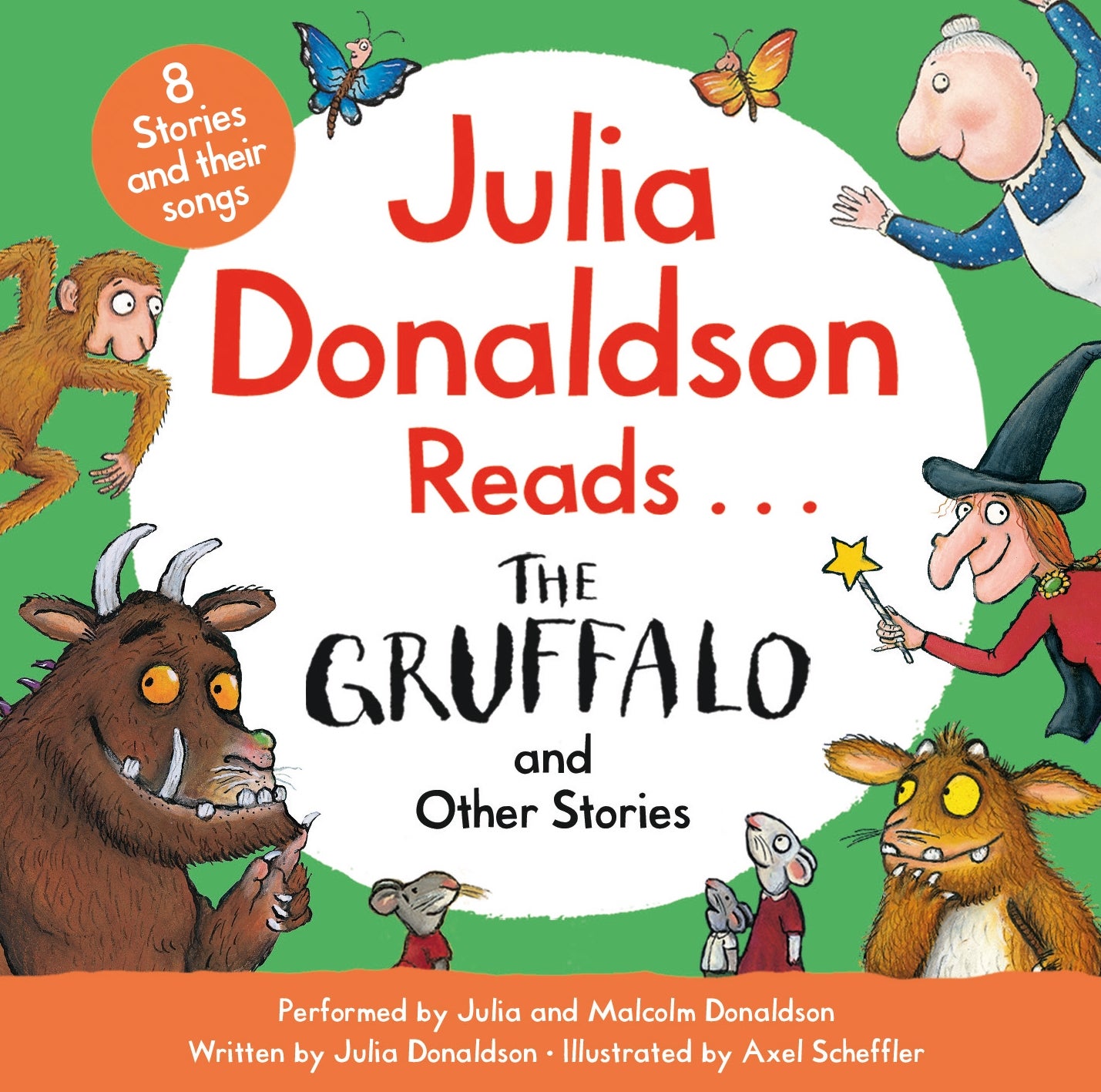 Julia Donaldson Sings The Gruffalo and Other Favourite Picture Book Songs -  Audiobook - Julia Donaldson - Storytel