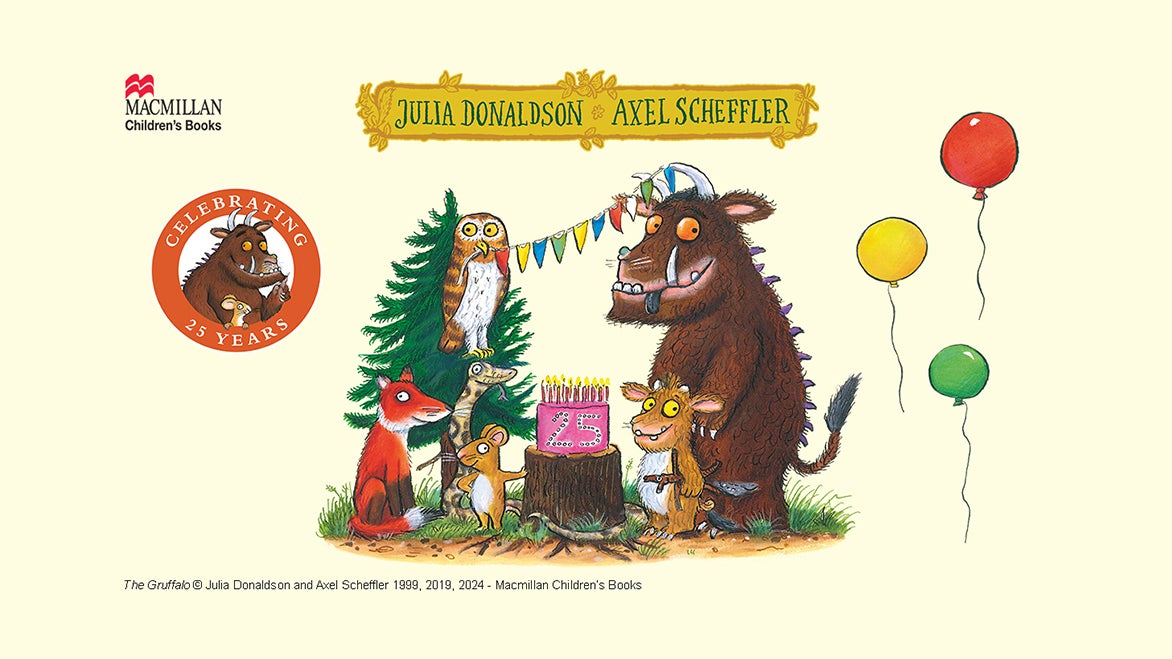 The Gruffalo, by Julia Donaldson