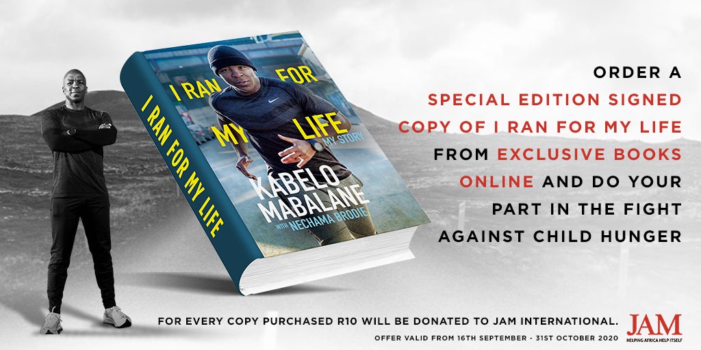 I Ran For My Life Kabelo Mabalane S Fight Against Child Hunger Pan Macmillan