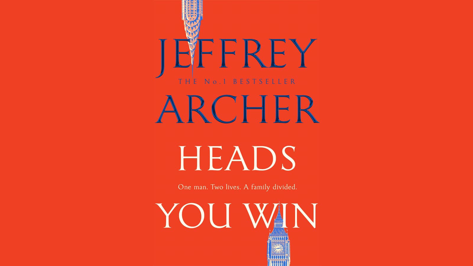 Jeffrey Archer on his new novel, Heads You Win Pan Macmillan