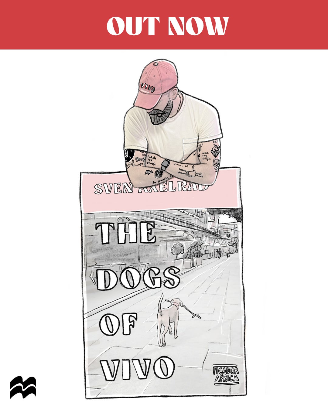 Book cover for The Dogs of Vivo