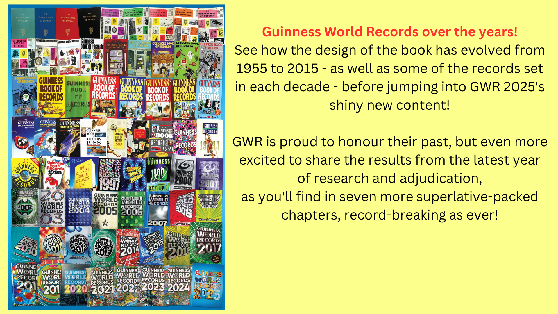 Guinness World Records 2025 Pan Macmillan