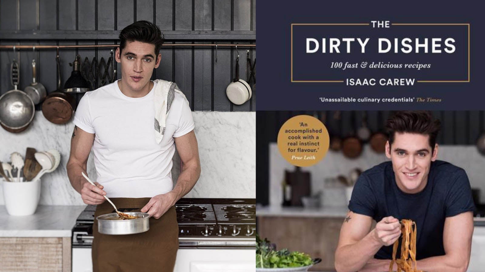 How to make pasta at home with Issac Carew
