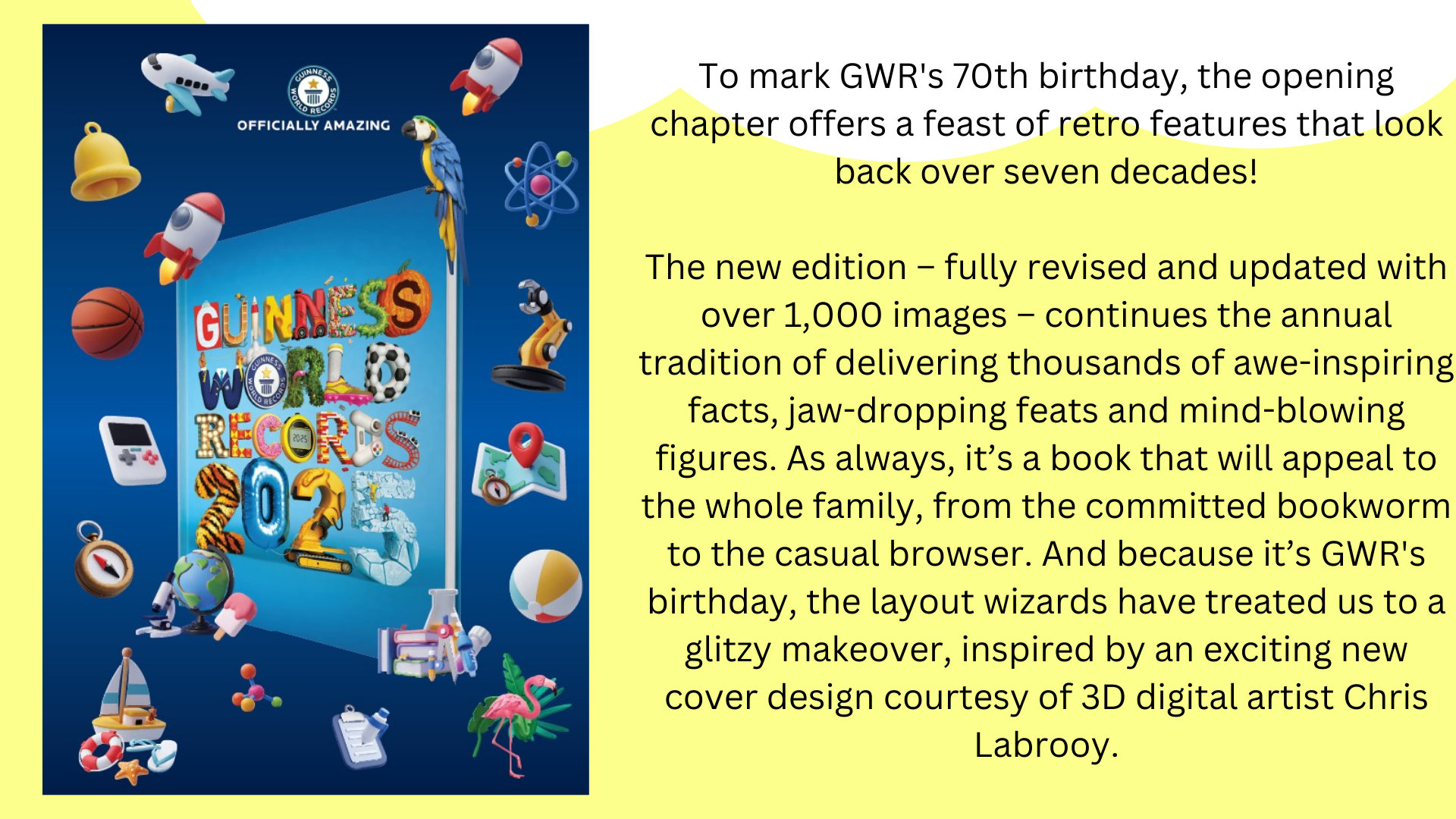 Guinness World Records 2025 Pan Macmillan