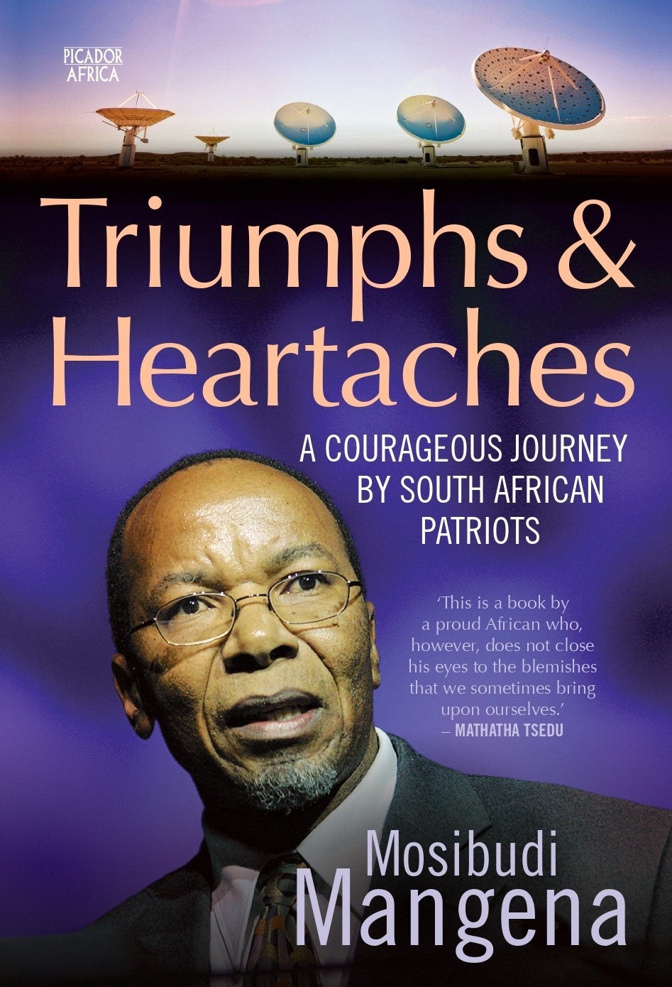 Book cover for Triumphs and Heartaches
