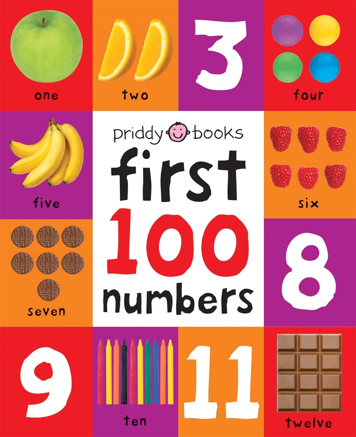 Book cover for First 100 Numbers