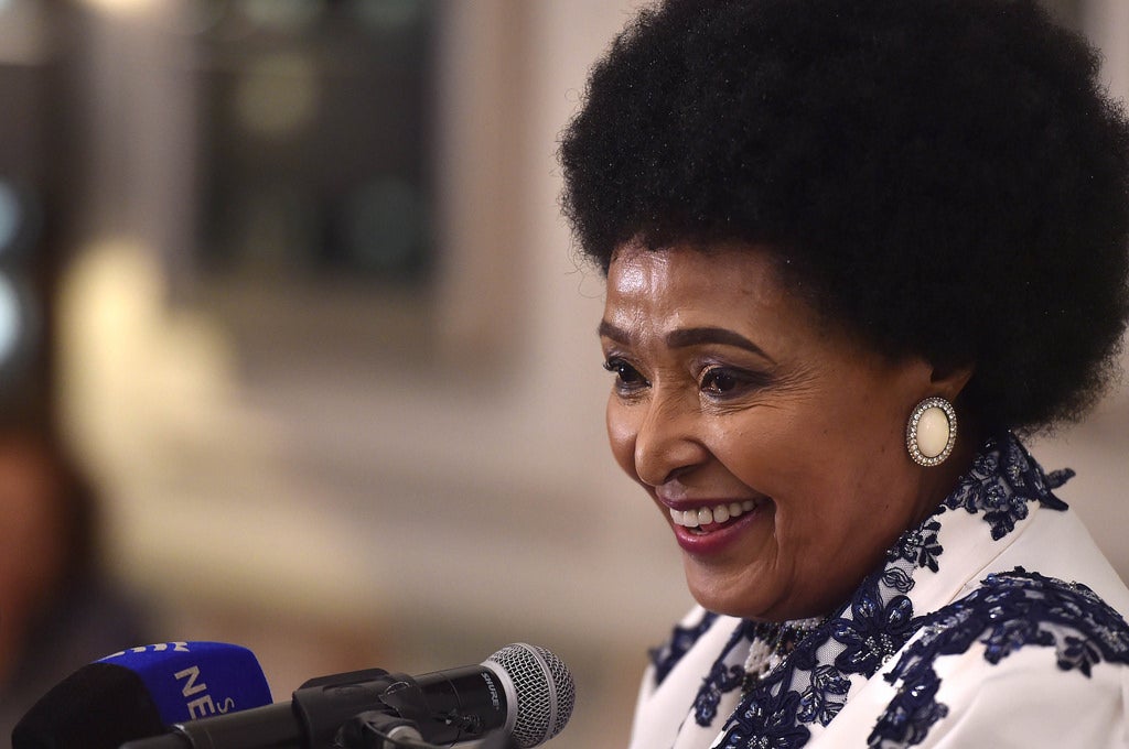 Rip Winnie Madikizela Mandela Pan Macmillan