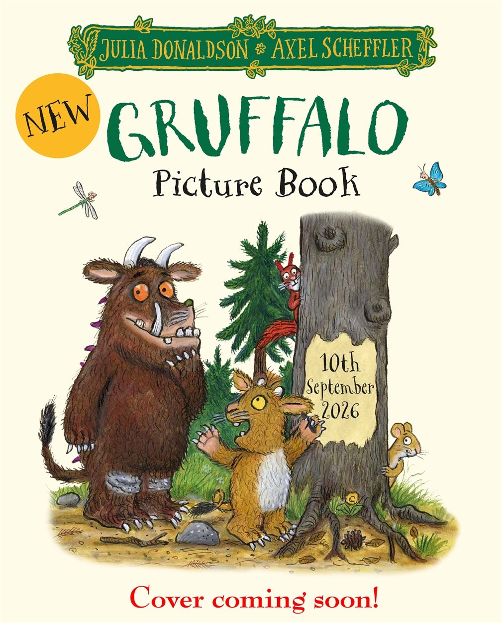 Book cover for New Gruffalo Picture Book