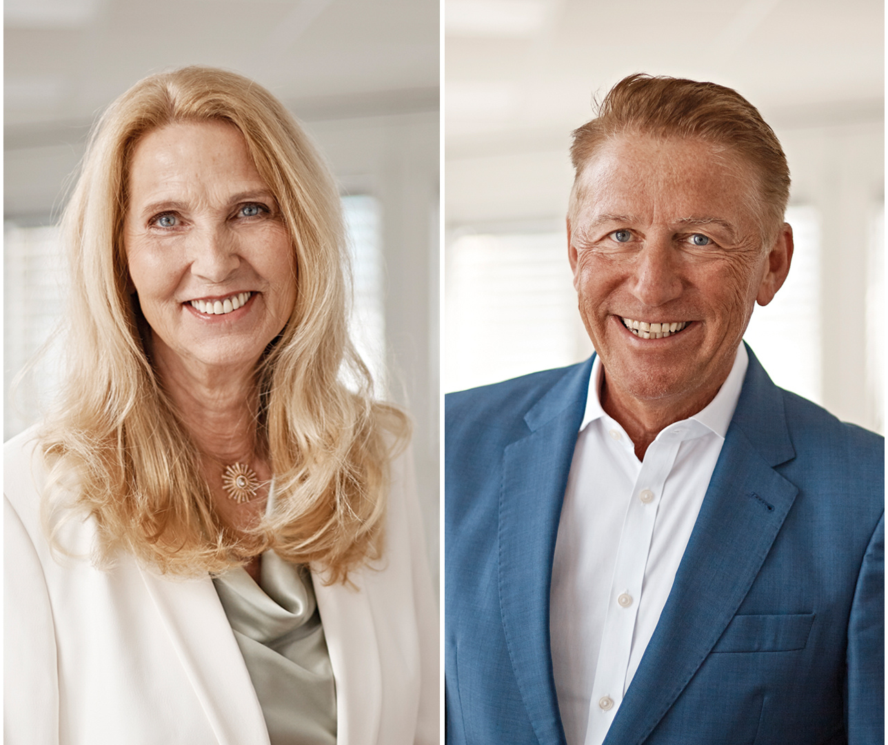 Global Executive Team Dr. Elke Neujahr CEO & Bernd Weinel (CFO)