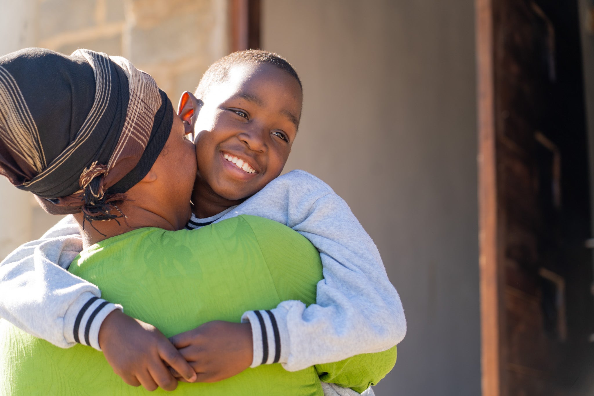 Thanks to the support of DKMS Access To Treatment, children like seven-year-old Avukile from South Africa gain access to life-saving treatment and thus a second chance at life. © DKMS