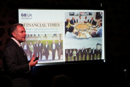 Laut dem Südtiroler EU-Spitzenbeamten und Experten für internationale Politik, Markus Warasin kommt dem Europäischen Parlament eine Schlüsselrolle zu, um die EU vor dem Abdriften in die Bedeutungslosigkeit zu bewahren. (Foto: Euregio/Armin Gluderer)